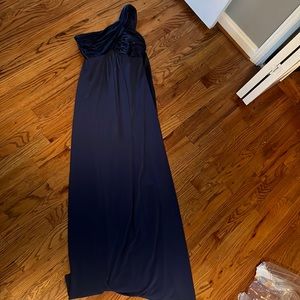 David’s Bridal Women’s Navy Blue Dress Size 2